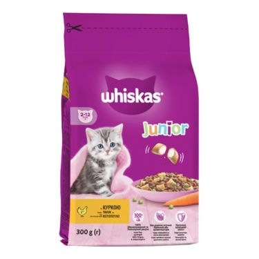 Whiskas Junior Κοτόπουλο