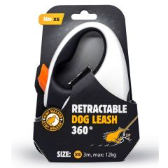 Kiwi Retractable Dog Leash 360°