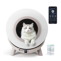 Nobleza–Smart Cat Litter Box 