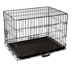 Nobleza Μεταλλικό Κλουβί Μεταφοράς & Εκπαίδευσης Με Δυο Πόρτες